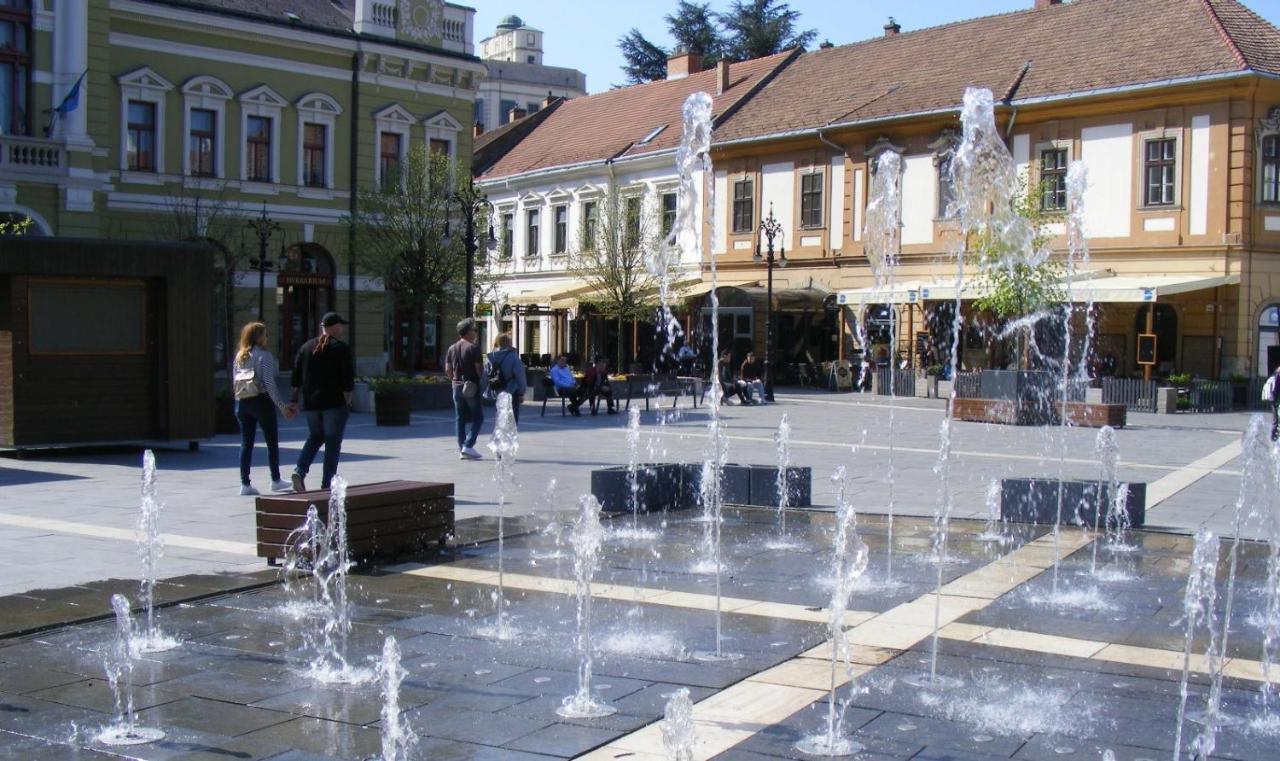 Fortuna Apartman Mini Eger Exteriér fotografie